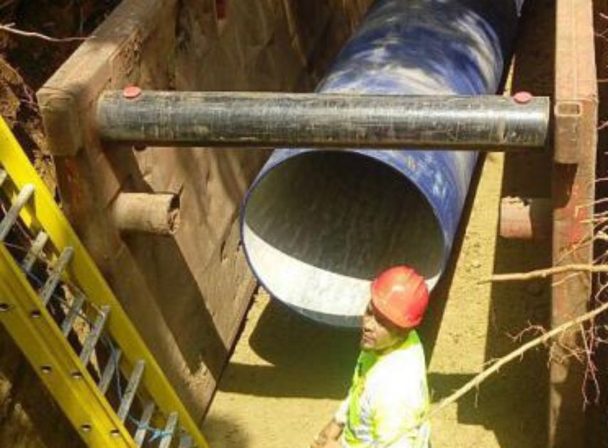 Los trabajos serán desarrollados en horario de 8:00 p.m. a 5:00 a.m.