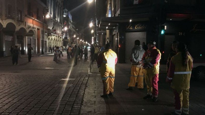 Se eleva a 8,4 grados la magnitud del terremoto que sacudió México