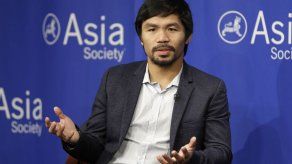 Boxeador Manny Pacquiao tiene casi asegurada elección como senador en Filipinas