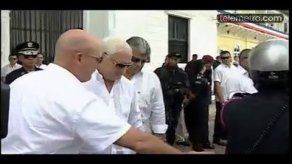 Video: Despliegue de la Policía Nacional en la ruta 1