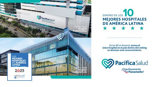 Pacífica Salud entre los 10 mejores hospitales de Latinoamérica.+