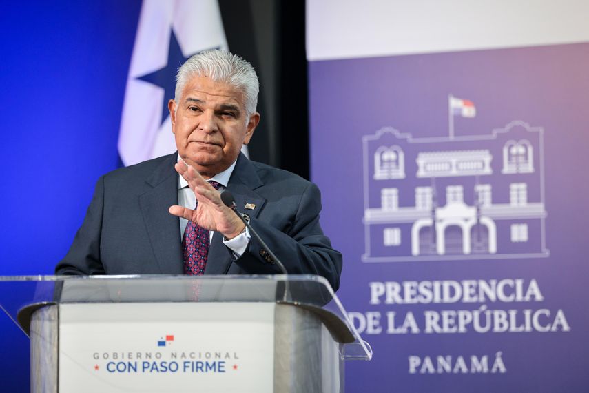 Presidente Mulino no convocará Pacto de Estado