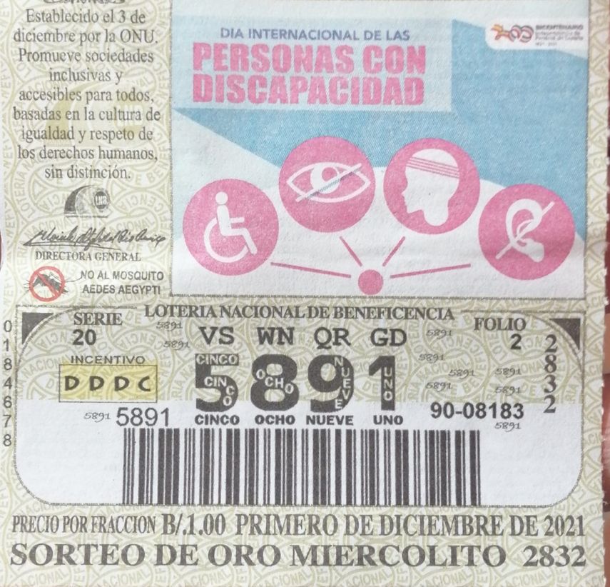 Lotería de Panamá: Horario y cómo ver el sorteo del miércoles 01 de diciembre