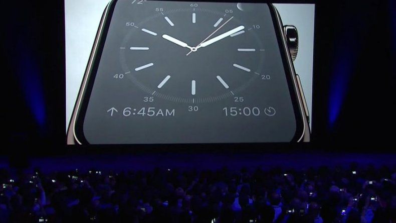 Apple presenta su primer reloj inteligente