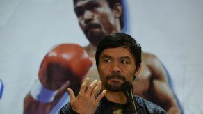 Pacquiao permitirá a regañadientes que su hijo se dedique al boxeo