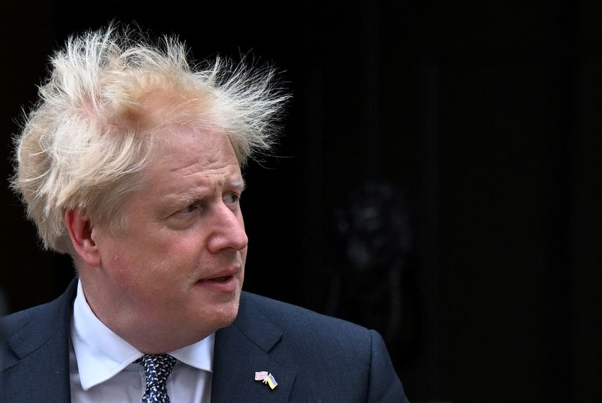 Ex primer ministro Boris Johnson.