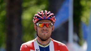 Noruego Hushovd aspira a despedirse de la Artic Race brillando en casa