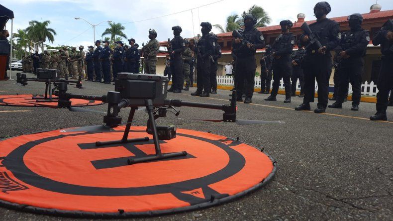 Los estamentos de seguridad desplazan unidades a la provincia de Colón.