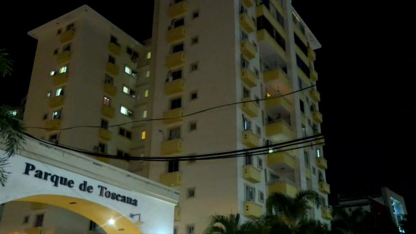 La Policía Nacional desarrolló la diligencia de allanamiento en edificio de Condado del Rey