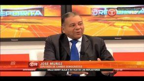 José Muñoz: No tengo nada que ocultar sobre partidas circuitales