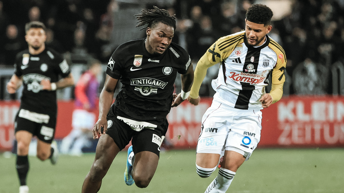 Andrés Andrade se corona campeón de la Copa de Austria con el LASK Linz
