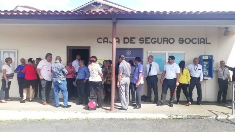 Funcionarios de la CSS en Clayton denuncian aumentos salariales selectivos
