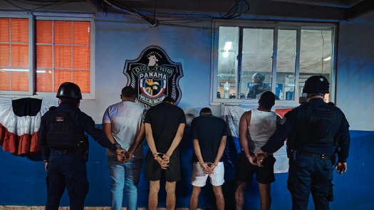 Detenidos en Veracruz por la Policía Nacional. Detenidos en Veracruz por la Policía Nacional.