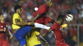 Panamá y Ecuador empatan 1-1 en amistoso