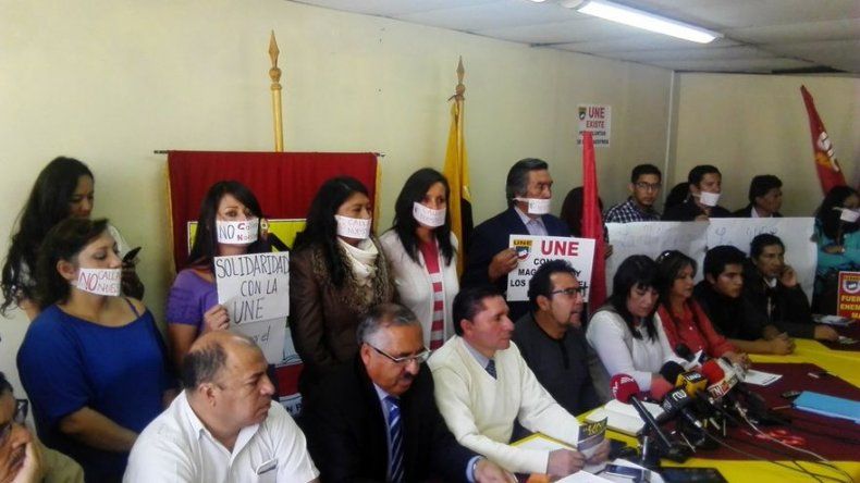 Sindicatos vuelven a las calles en Ecuador tras liquidación gremio profesores