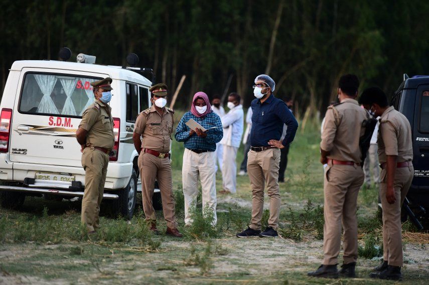 Los accidentes de tráfico en la India son frecuentes a causa del mal estado de las vías.