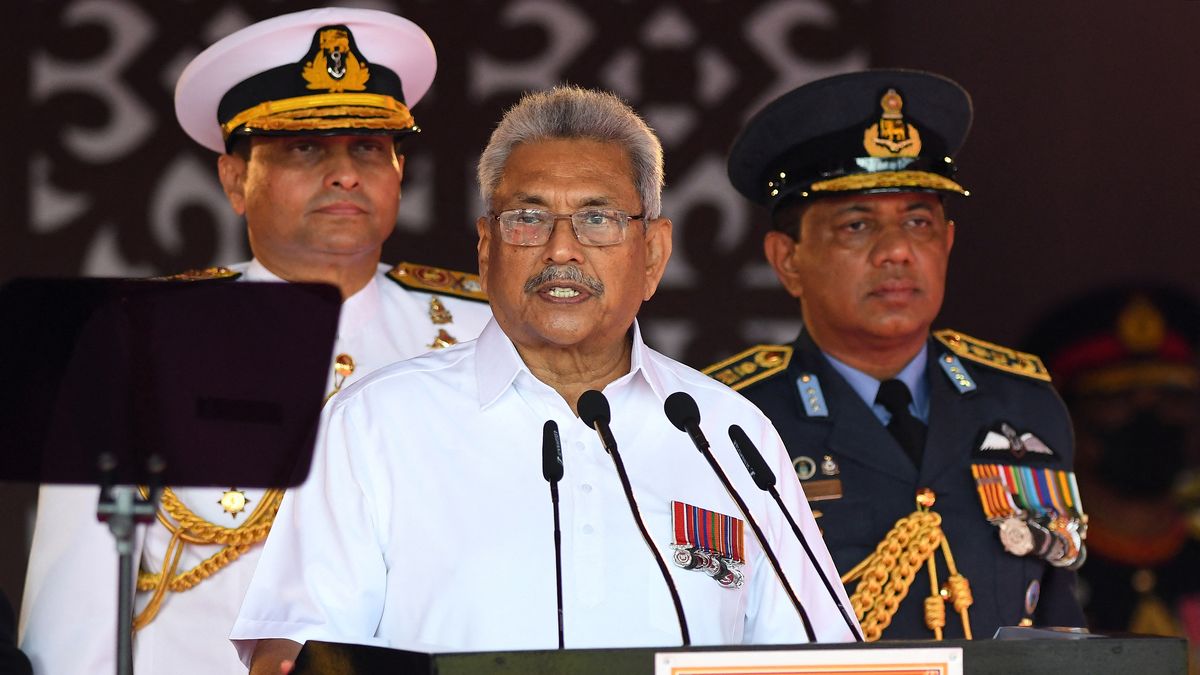 Gotabaya Rajapaksa, presidente de Sri Lanka.