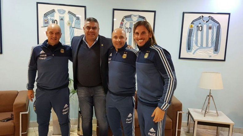 Arranca era de Jorge Sampaoli al frente de Argentina