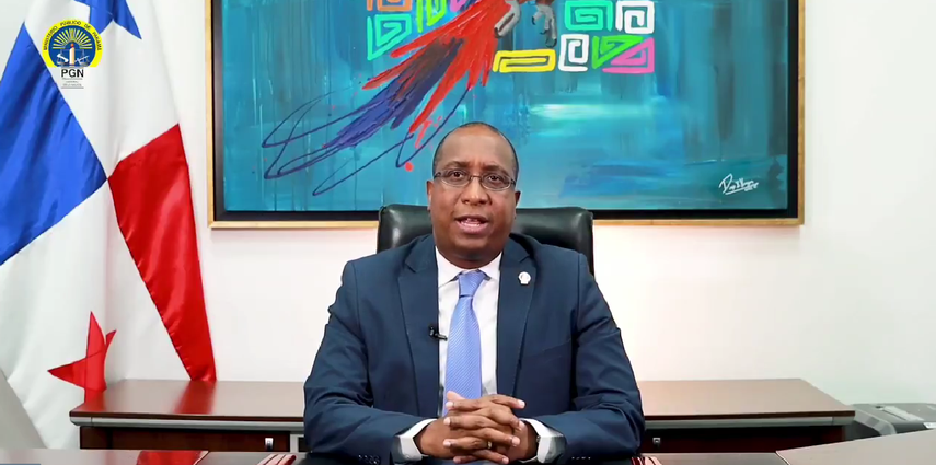 Javier Caraballo se despide como Procurador