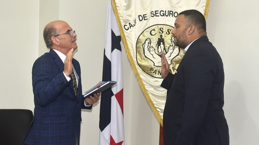 Ricaurter Manuel Jurado Banquéz se incorpora a la Junta Directiva de la CSS Ricaurter Manuel Jurado Banquéz se incorpora a la Junta Directiva de la CSS