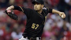 Piratas: Sánchez suspendido 6 juegos por pelotazo