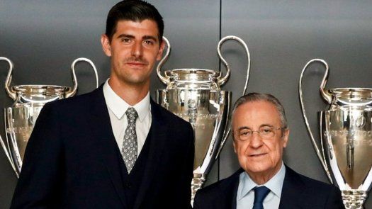 &nbsp;Thibaut Courtois seguirá en el Real Madrid hasta el 2026