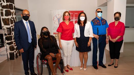 Con la firma del convenio entre Fundación MAPFRE y &nbsp;Senadis se beneficiarán 600 personas a nivelnacional.&nbsp;