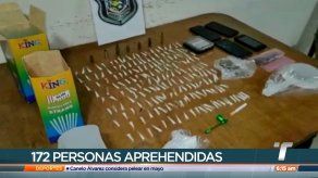 Aprehenden a 172 personas a través de la Operación Istmo Aprehenden a 172 personas a través de la Operación Istmo