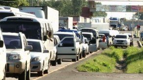 Residentes de Río Hato cierran vía panamericana