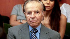 Justicia argentina absuelve al expresidente Menem por tráfico de armas