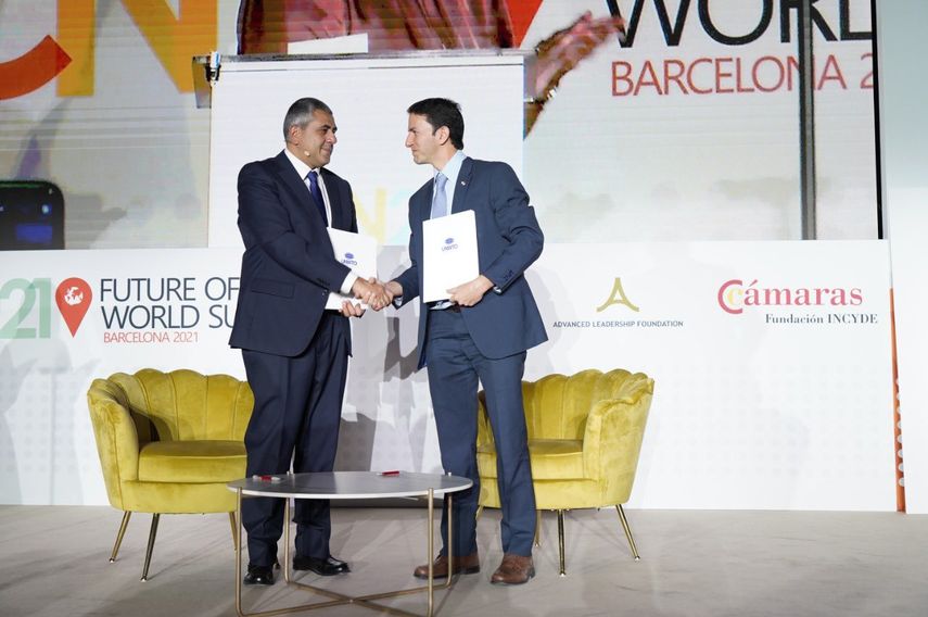 El Secretario General de la Organización Mundial de Turismo (agencia de la ONU)