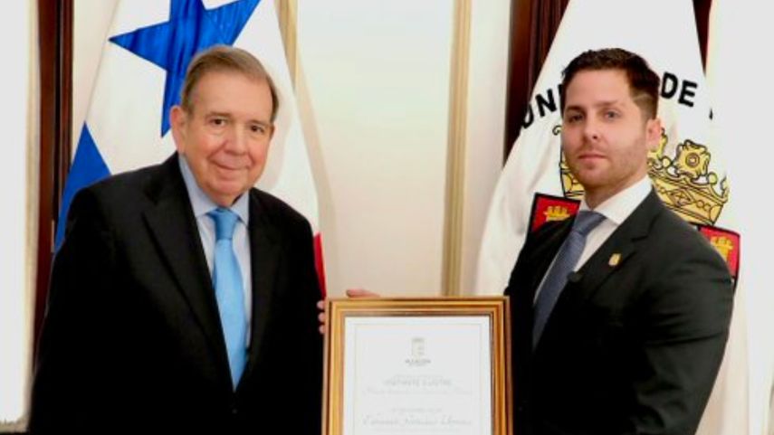 Alcalde Mayer Mizrachi reconoce a Edmundo González