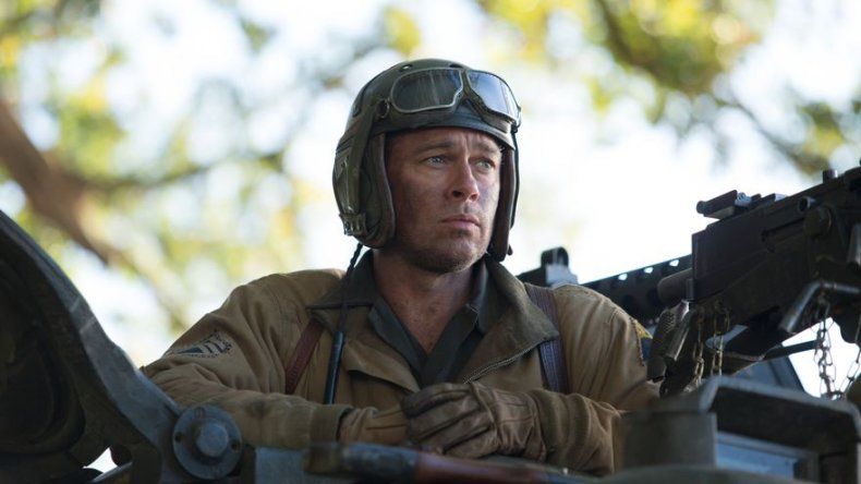 La furia de Brad Pitt destrona a Gone Girl del número uno en EEUU