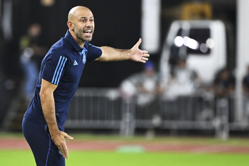 Javier Mascherano es el nuevo entrenador del Inter Miami.
