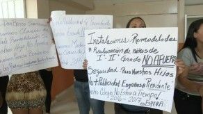 Exigen a Meduca inicio de clases en escuela Don Bosco Samaria