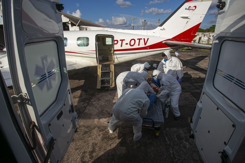 Brasil es el segundo país del mundo con más muertes por COVID -19.