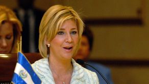 Ana Ligia de Saca, ex primera dama de El Salvador.