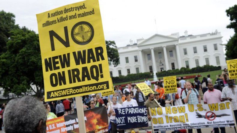 Delinear compromiso militar en Irak, reto de Obama