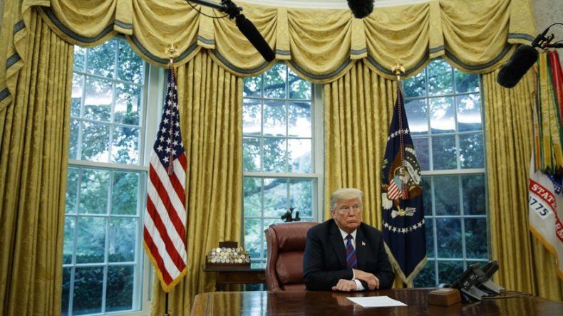 Trump mezcla el comercio con la política exterior