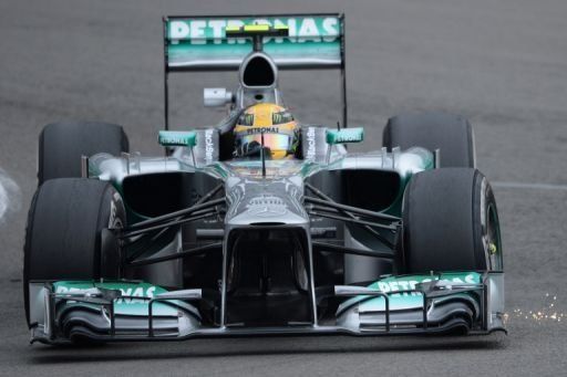Hamilton logra la pole y Alonso saldrá octavo