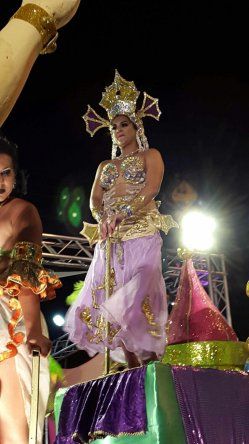 Cierre del Carnaval en Aguadulce