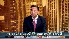 Melitón Arrocha cuestiona inacción del gobierno ante la crisis y los cierres mantenidos por algunos grupos