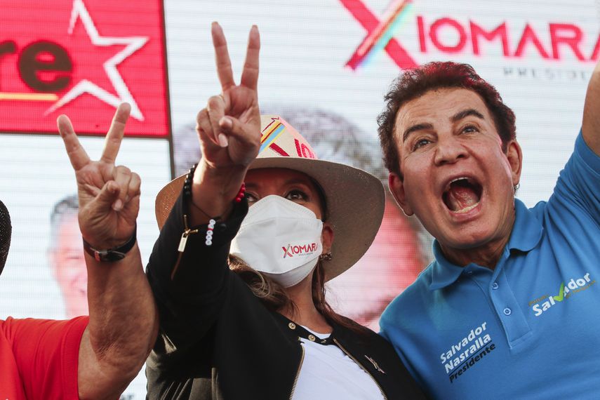 En los comicios del domingo en Honduras