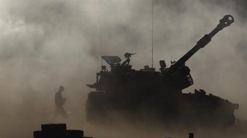 Más de 342 palestinos murieron tras 12 días de ofensiva israelí en la Franja de Gaza