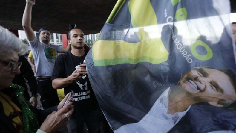 Ultraderechista Bolsonaro ganó presidencia de Brasil