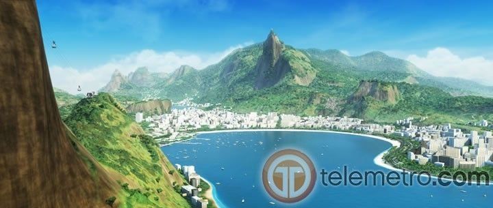 Personajes de la película Rio
