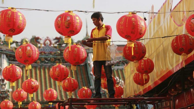 Millones de personas vuelven a casa por Año Nuevo en China