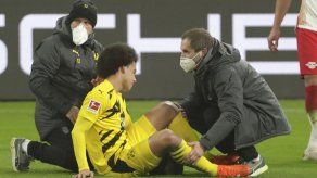 Witsel corre riesgo de perderse Eurocopa tras lesión