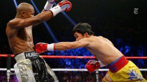 Mayweather gana por decisión unánime a Pacquiao