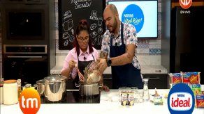 Receta: Lasagna de pollo en salsa blanca